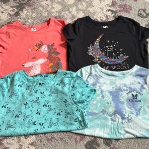 4 size XL 12/14 shirt bundle!